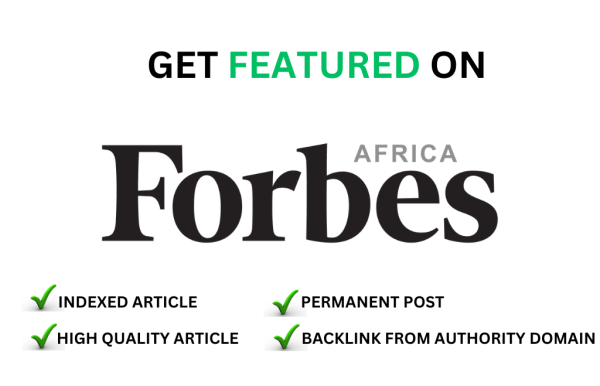 Get Featured on Forbes